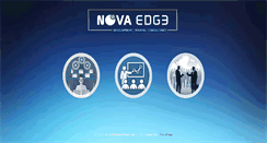 Desktop Screenshot of novaedgesoftware.com