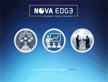 Tablet Screenshot of novaedgesoftware.com